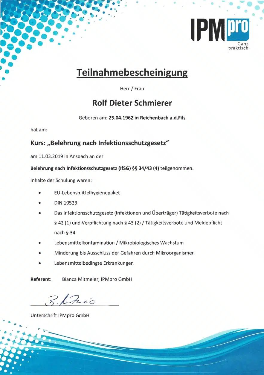 Belehrung nach Infektionsschutzgesetz_seite1