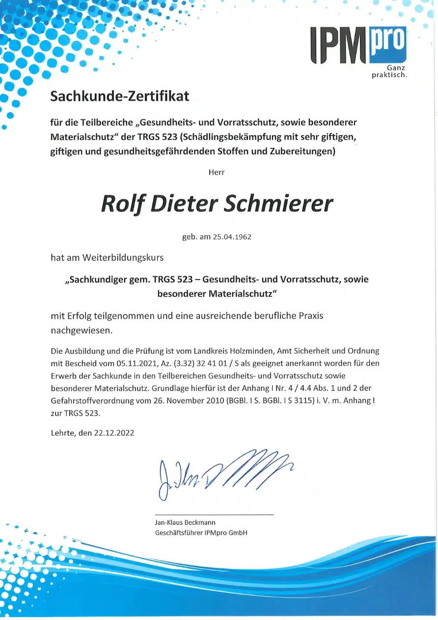 Zertifikat Schmierer_seite1